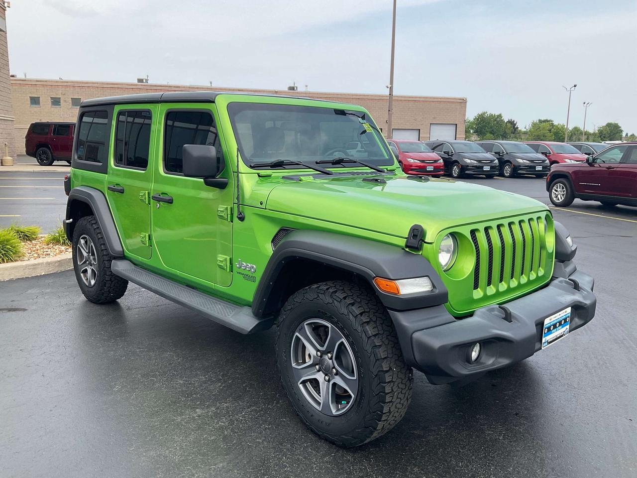 2019 Jeep Wrangler Unlimited SAFETY GROUP / HEATED SEATS / REMOTE START Photo