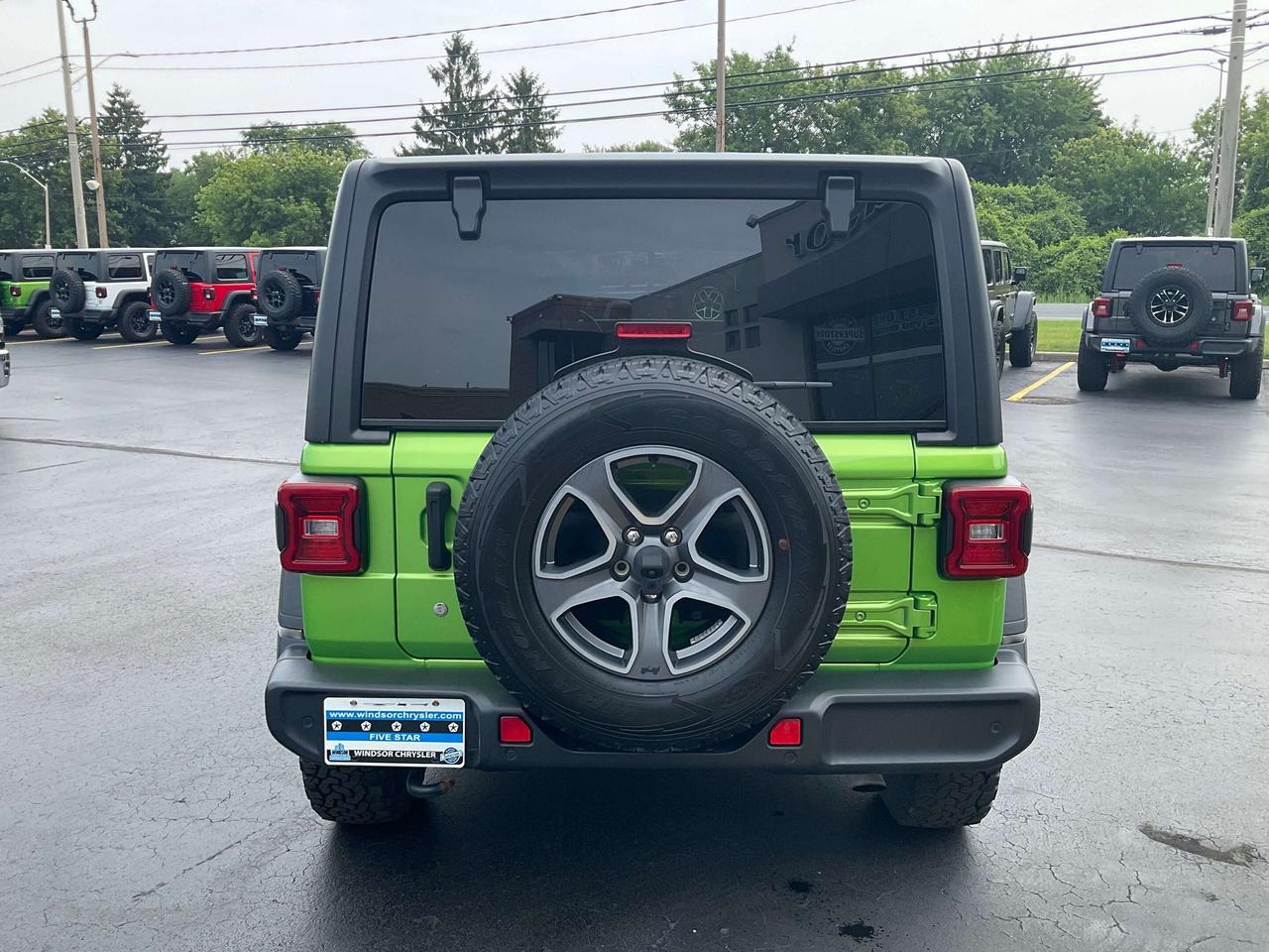 2019 Jeep Wrangler Unlimited SAFETY GROUP / HEATED SEATS / REMOTE START Photo