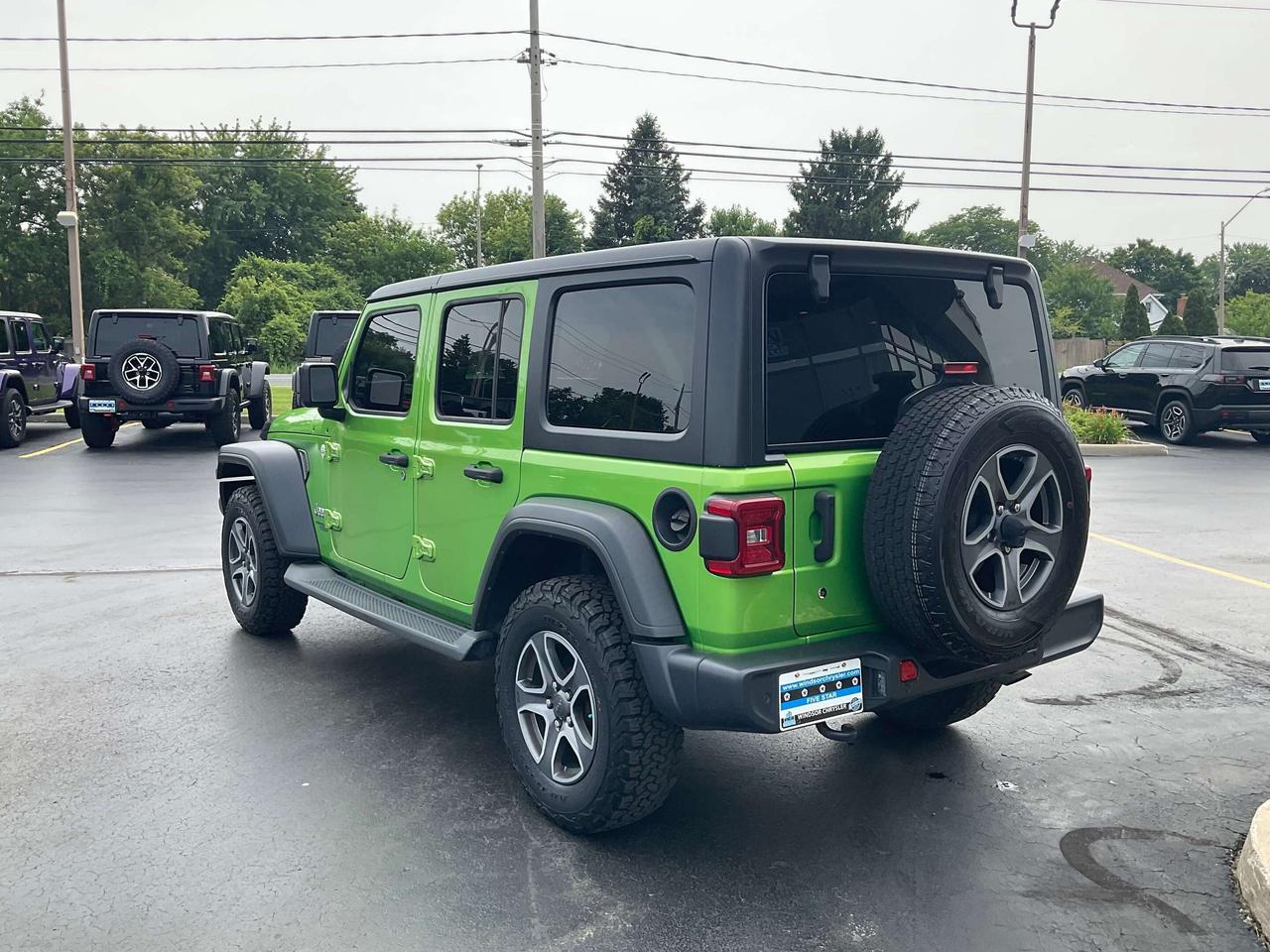 2019 Jeep Wrangler Unlimited SAFETY GROUP / HEATED SEATS / REMOTE START Photo