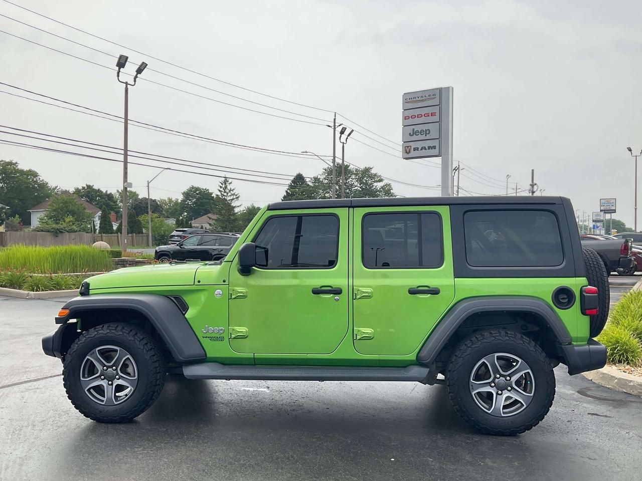 2019 Jeep Wrangler Unlimited SAFETY GROUP / HEATED SEATS / REMOTE START Photo