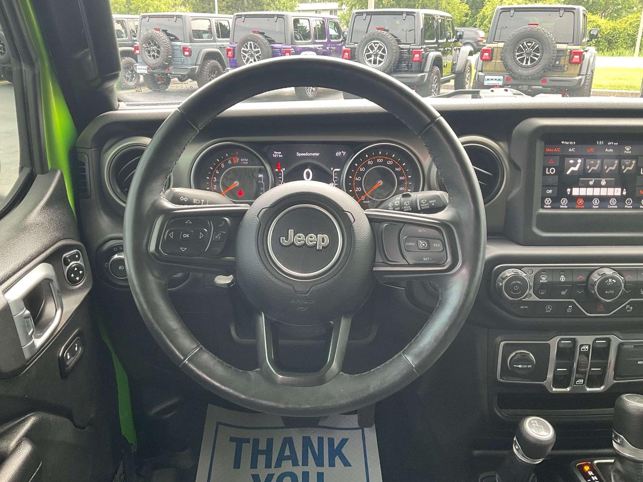 2019 Jeep Wrangler Unlimited SAFETY GROUP / HEATED SEATS / REMOTE START Photo