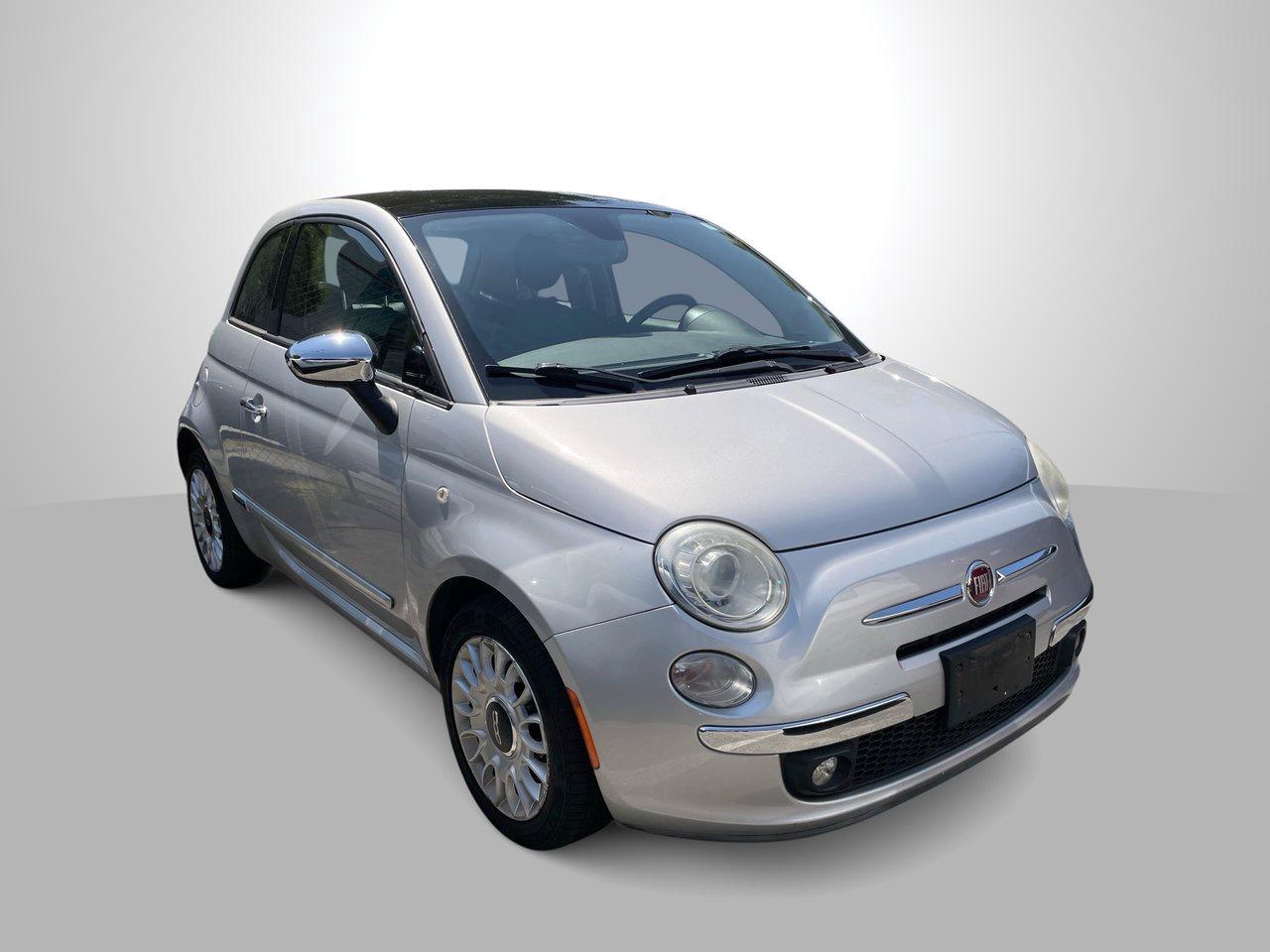 Used 2012 Fiat 500 Lounge for sale in Vancouver, BC