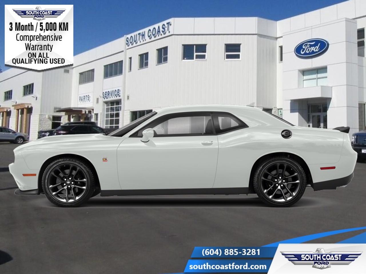 Used 2022 Dodge Challenger Scat Pack 392  - Heated Seats for sale in Sechelt, BC