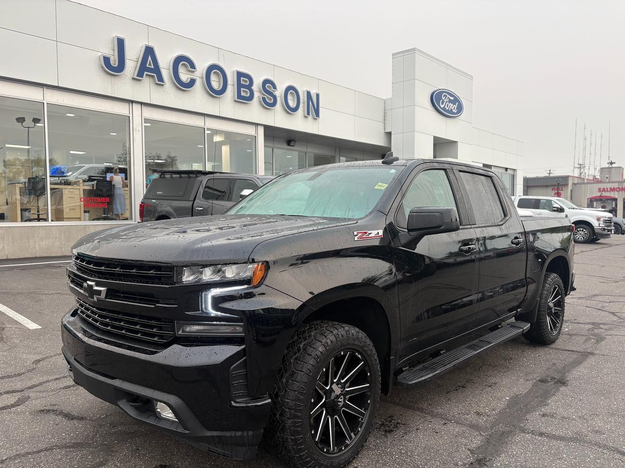 2022 Chevrolet Silverado 1500 LTD RST Photo0