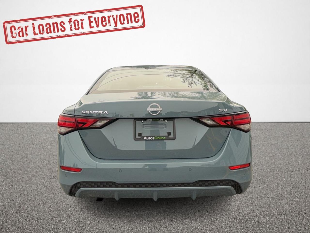 2024 Nissan Sentra SV-factory warranty -drive assist -Carplay-Android Auto Photo
