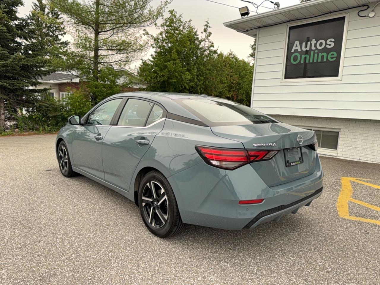 2024 Nissan Sentra SV-oem warranty-drive assist-Carplay-Android Auto Photo2
