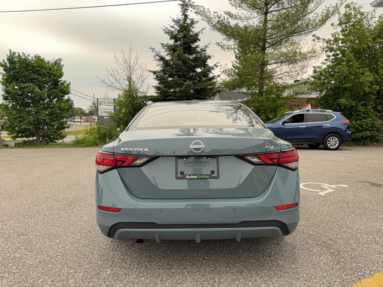 2024 Nissan Sentra SV-oem warranty-drive assist-Carplay-Android Auto Photo3