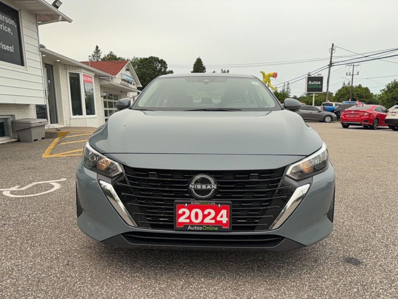 2024 Nissan Sentra SV-oem warranty-drive assist-Carplay-Android Auto Photo
