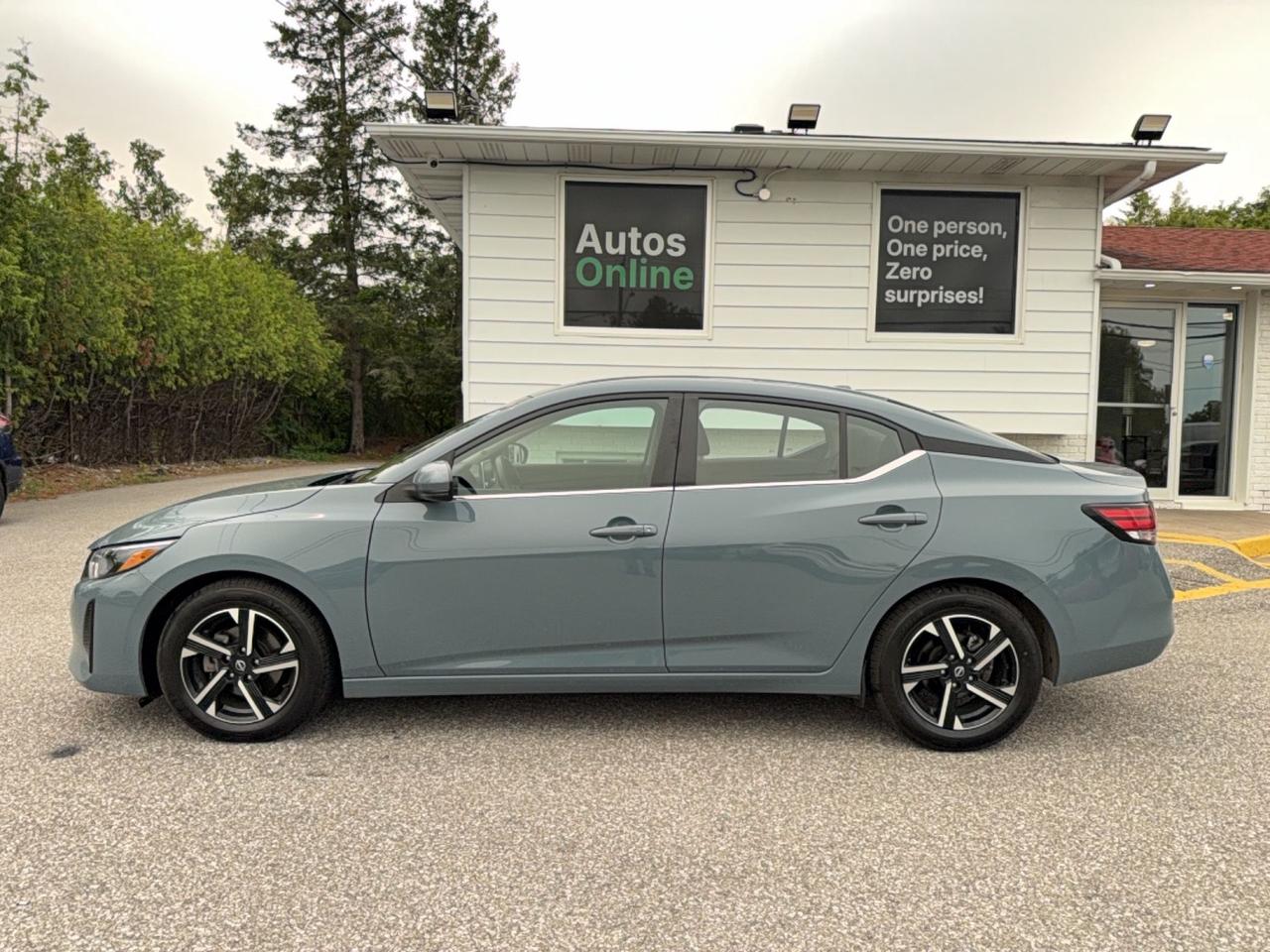 2024 Nissan Sentra SV-oem warranty-drive assist-Carplay-Android Auto Photo1