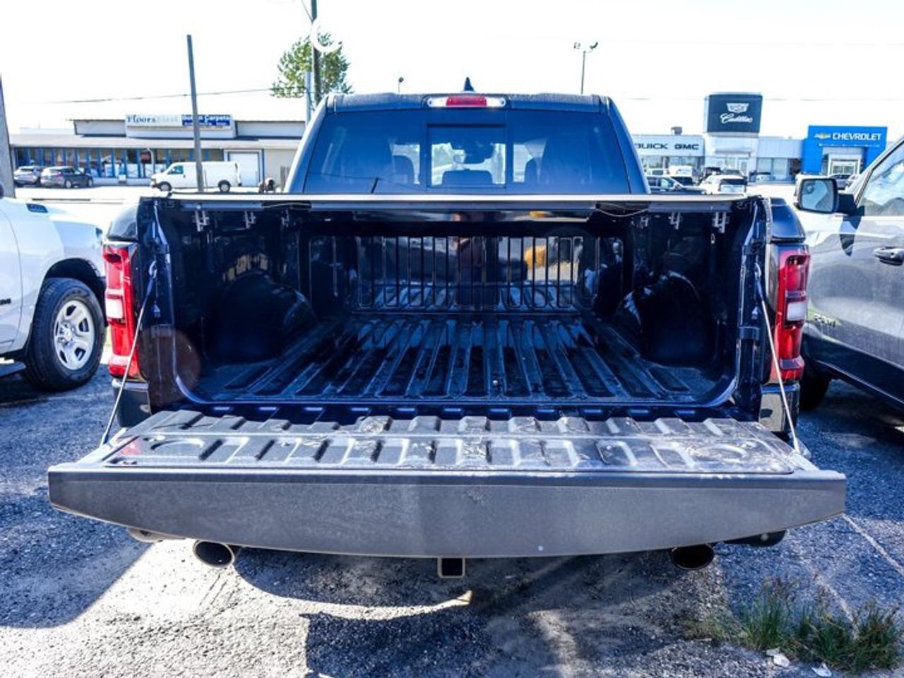 2026 RAM 1500 Sport Crew Cab 5'7'' Box 5.7L HEMI eTorque V8 | Over $4,400 in Factory Upgrades | Steel Sport Hood Photo