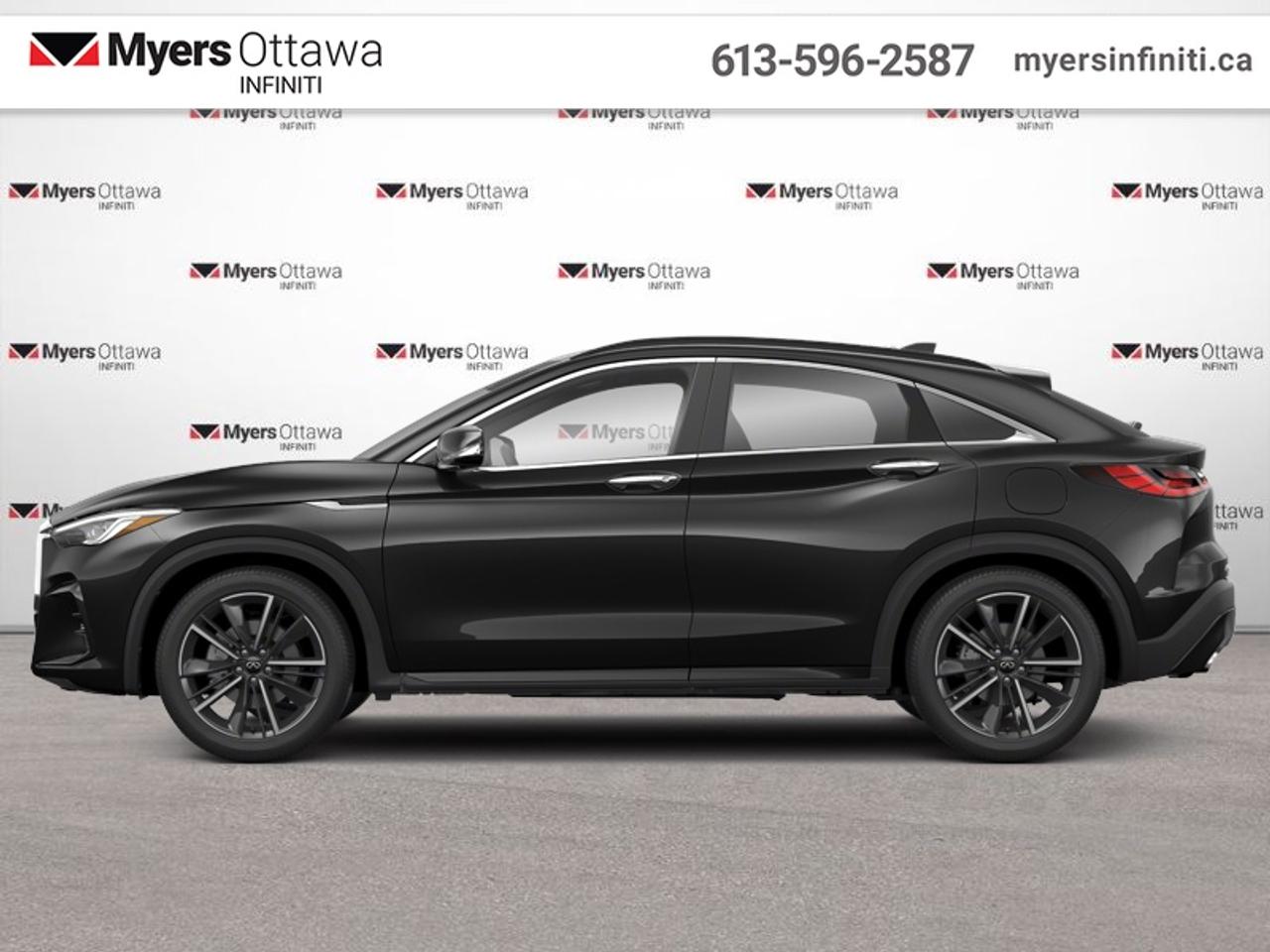 Used 2022 Infiniti QX 55 SENSORY AWD  - Head-Up Display for sale in Ottawa, ON