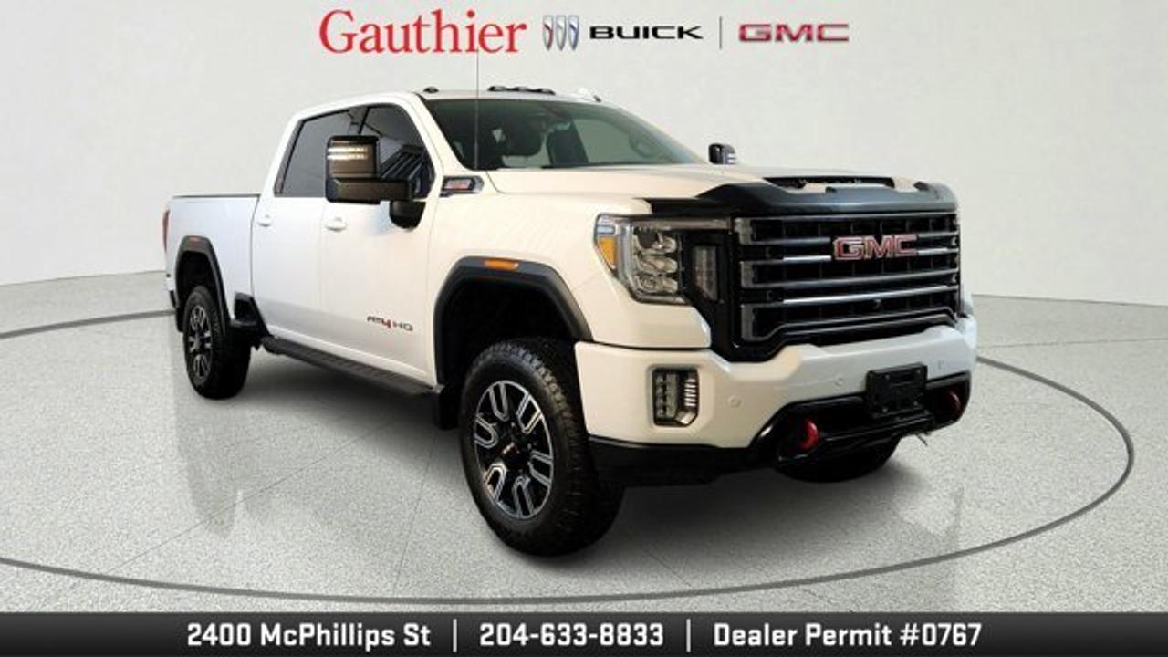Used 2022 GMC Sierra 2500 HD AT4 for sale in Winnipeg, MB