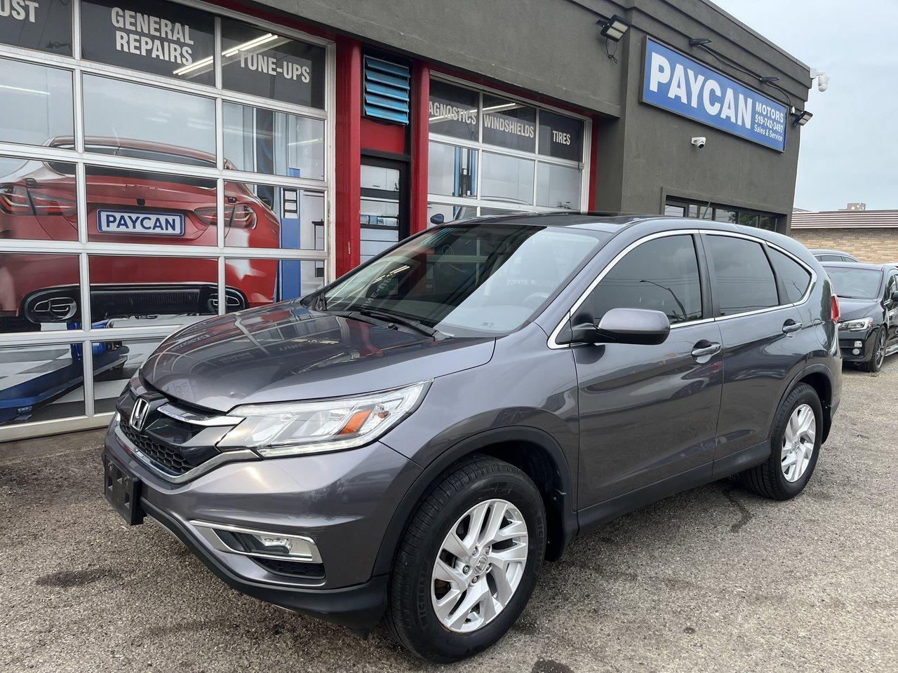 2016 Honda CR-V EX