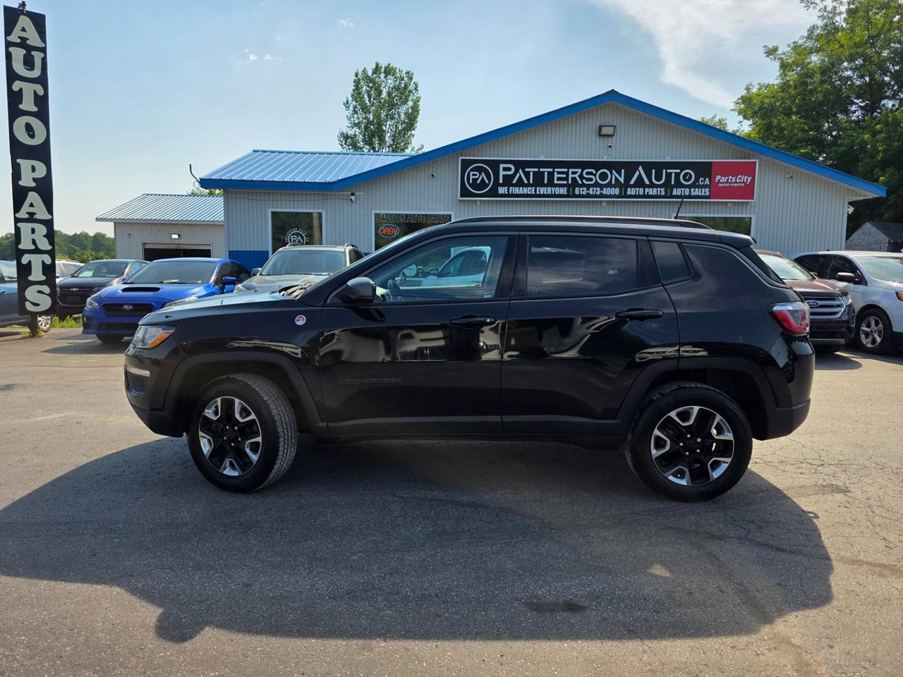 2018 Jeep Compass Trailhawk Photo1
