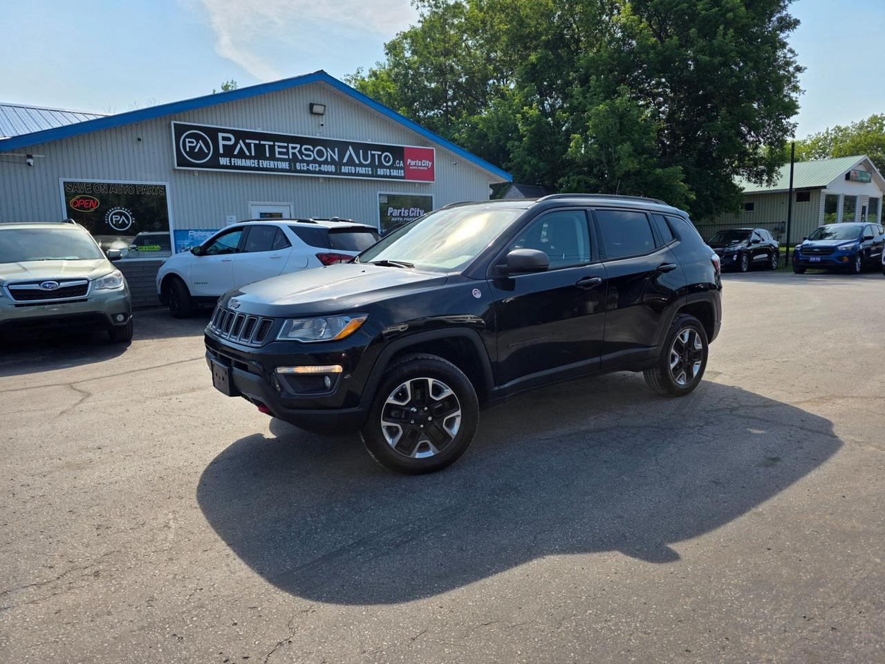 Used 2018 Jeep Compass Trailhawk for sale in Madoc, ON