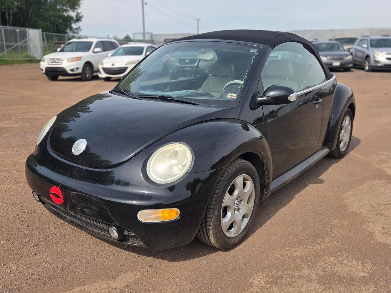 Used 2003 Volkswagen New Beetle GLS 2.0L for sale in Moncton, NB