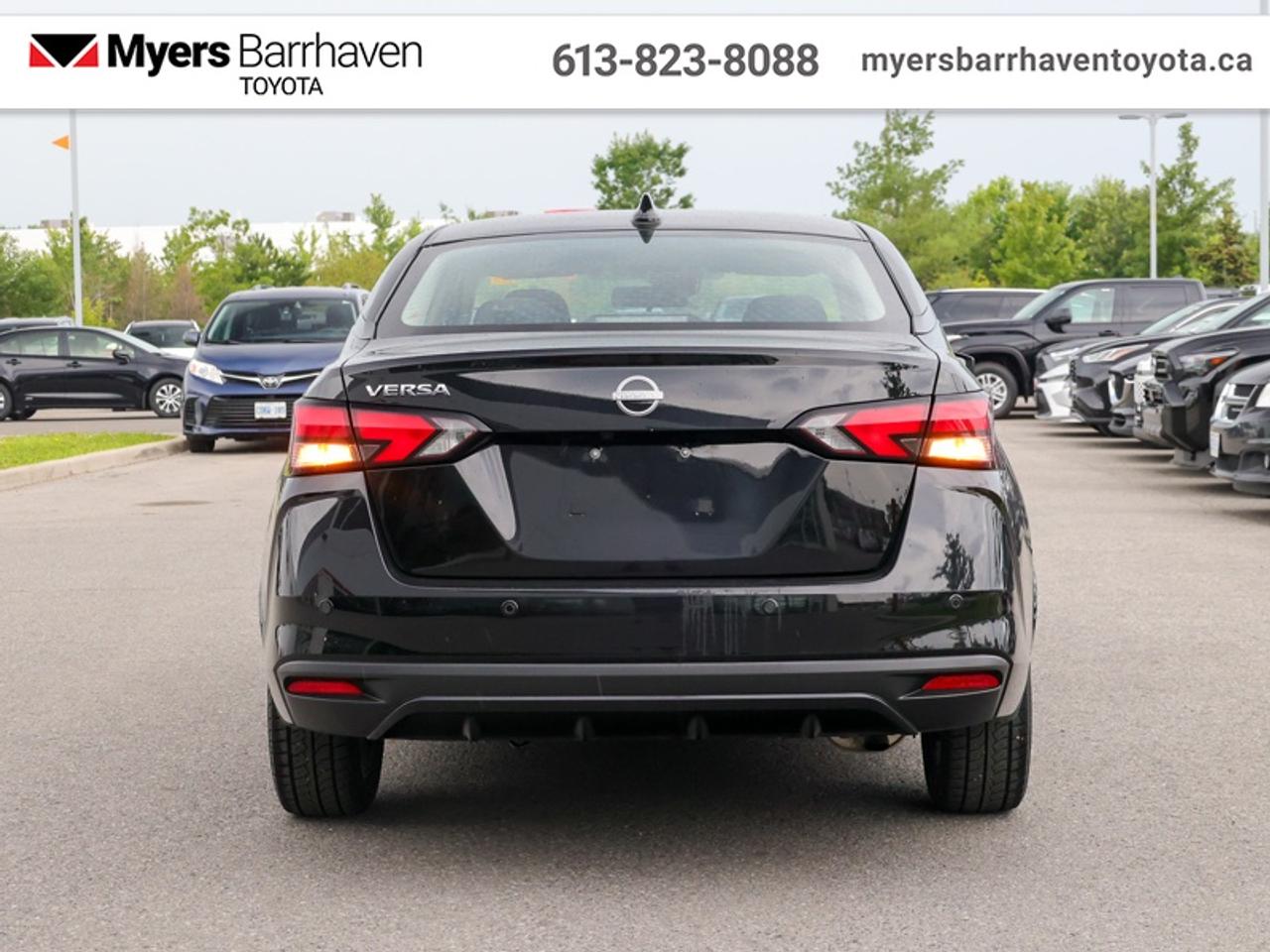 2025 Nissan Versa SV  - Heated Seats -  Apple CarPlay - $131 B/W Photo2