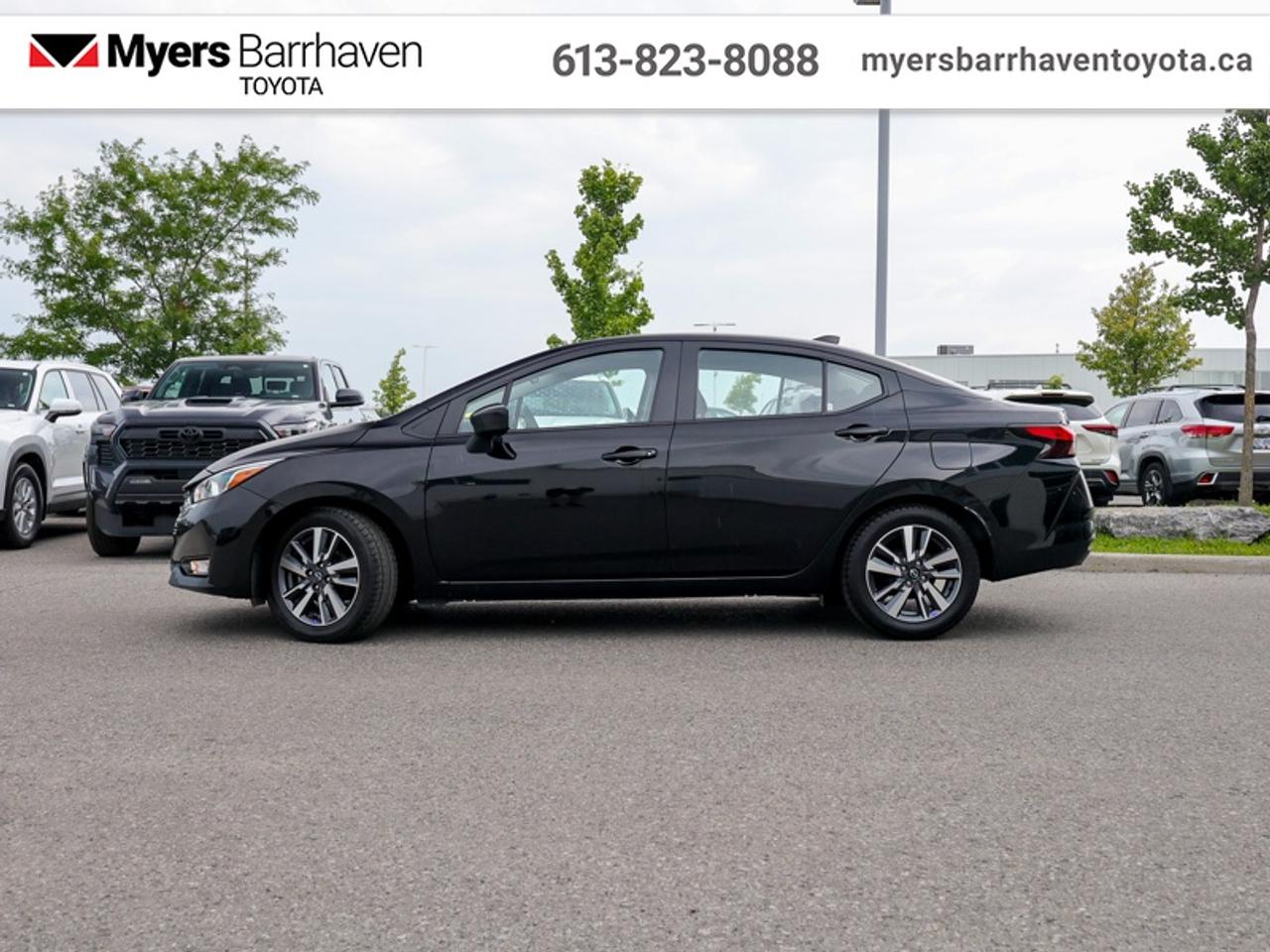2025 Nissan Versa SV  - Heated Seats -  Apple CarPlay - $131 B/W Photo4