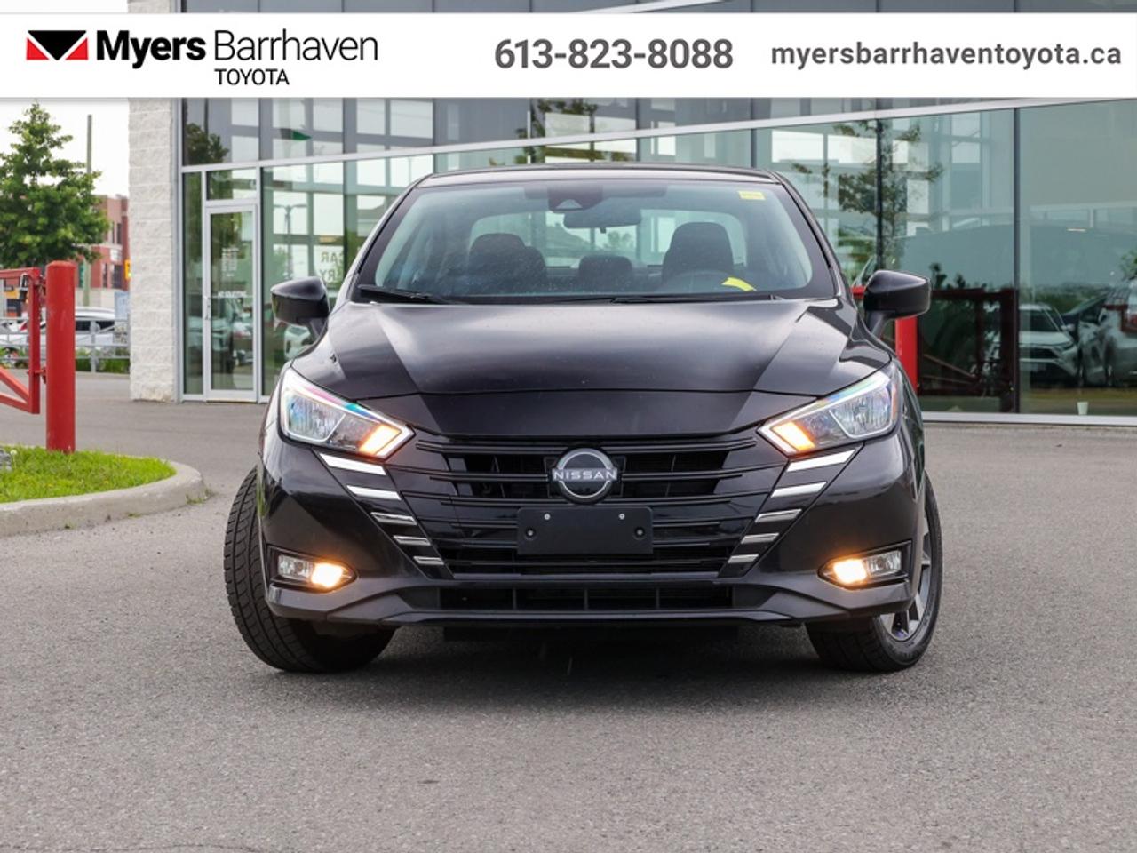2025 Nissan Versa SV  - Heated Seats -  Apple CarPlay - $131 B/W Photo1