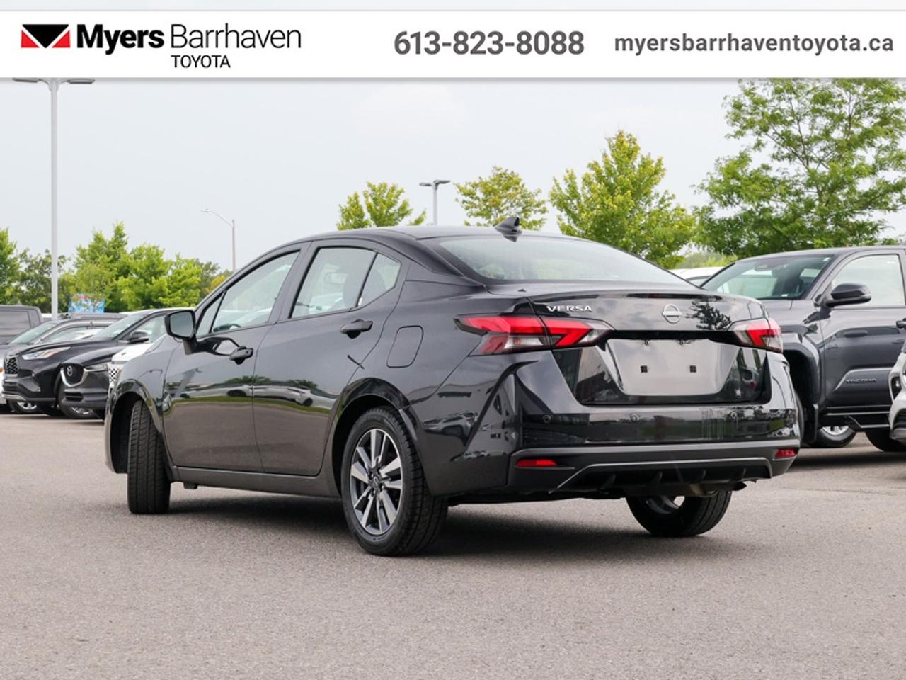 2025 Nissan Versa SV  - Heated Seats -  Apple CarPlay - $131 B/W Photo3