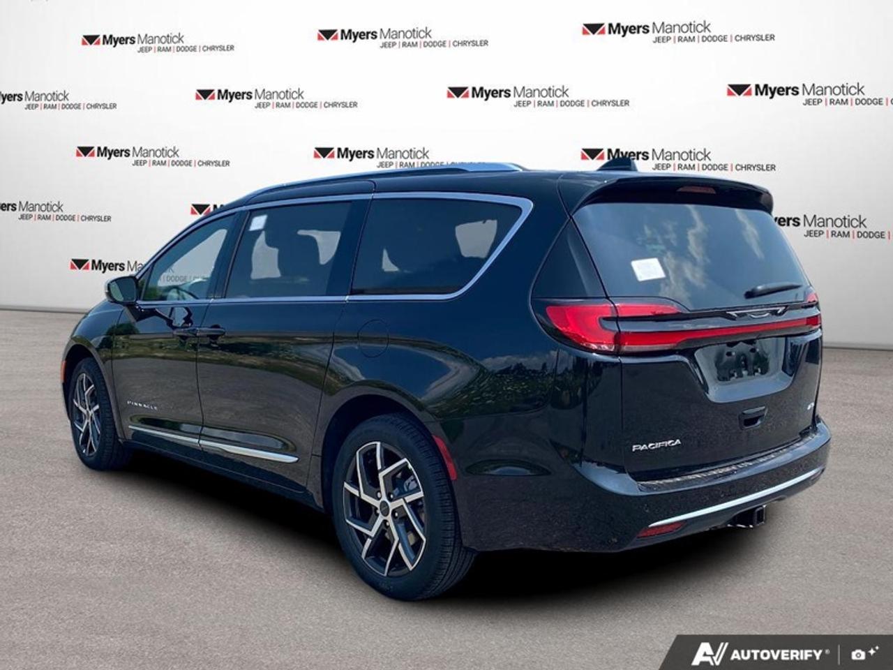 2027 Chrysler Pacifica Pinnacle  - Theatre & Tow Group! Photo2