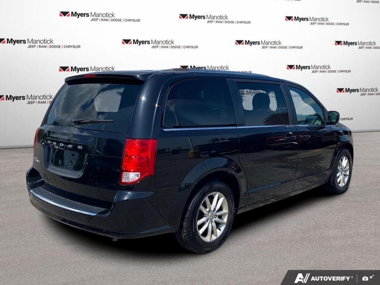 2018 Dodge Grand Caravan SXT Premium Plus  - Aluminum Wheels Photo