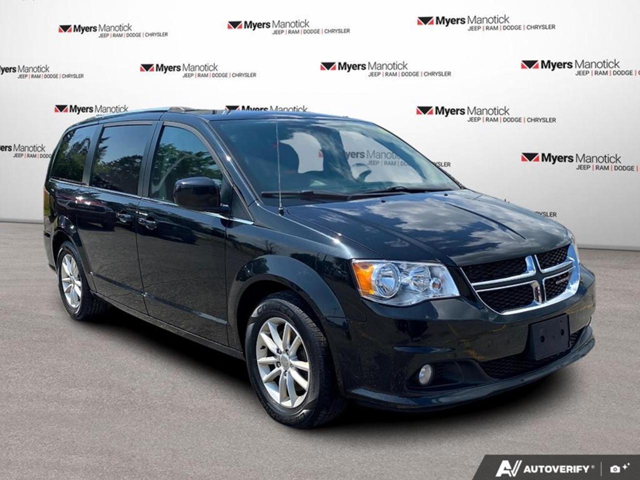 2018 Dodge Grand Caravan SXT Premium Plus  - Aluminum Wheels Photo