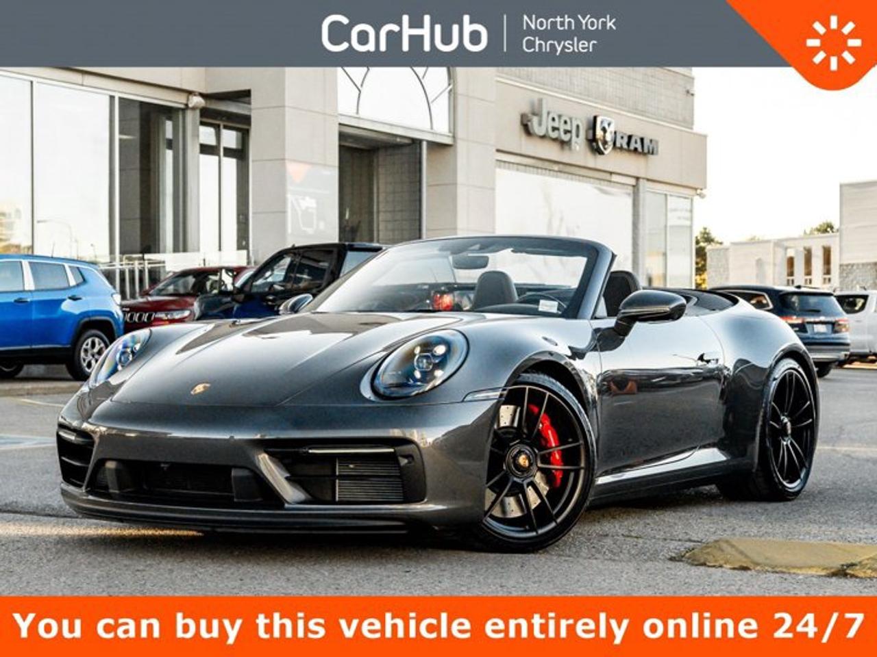 Used 2024 Porsche 911 Carrera 4 GTS for sale in Thornhill, ON