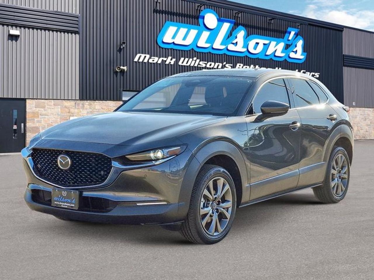 2024 Mazda CX-30 GT AWD | Leather | Sunroof | Heated Seats + Steering | Bose Audio | Wireless Carplay | and More ! Photo1