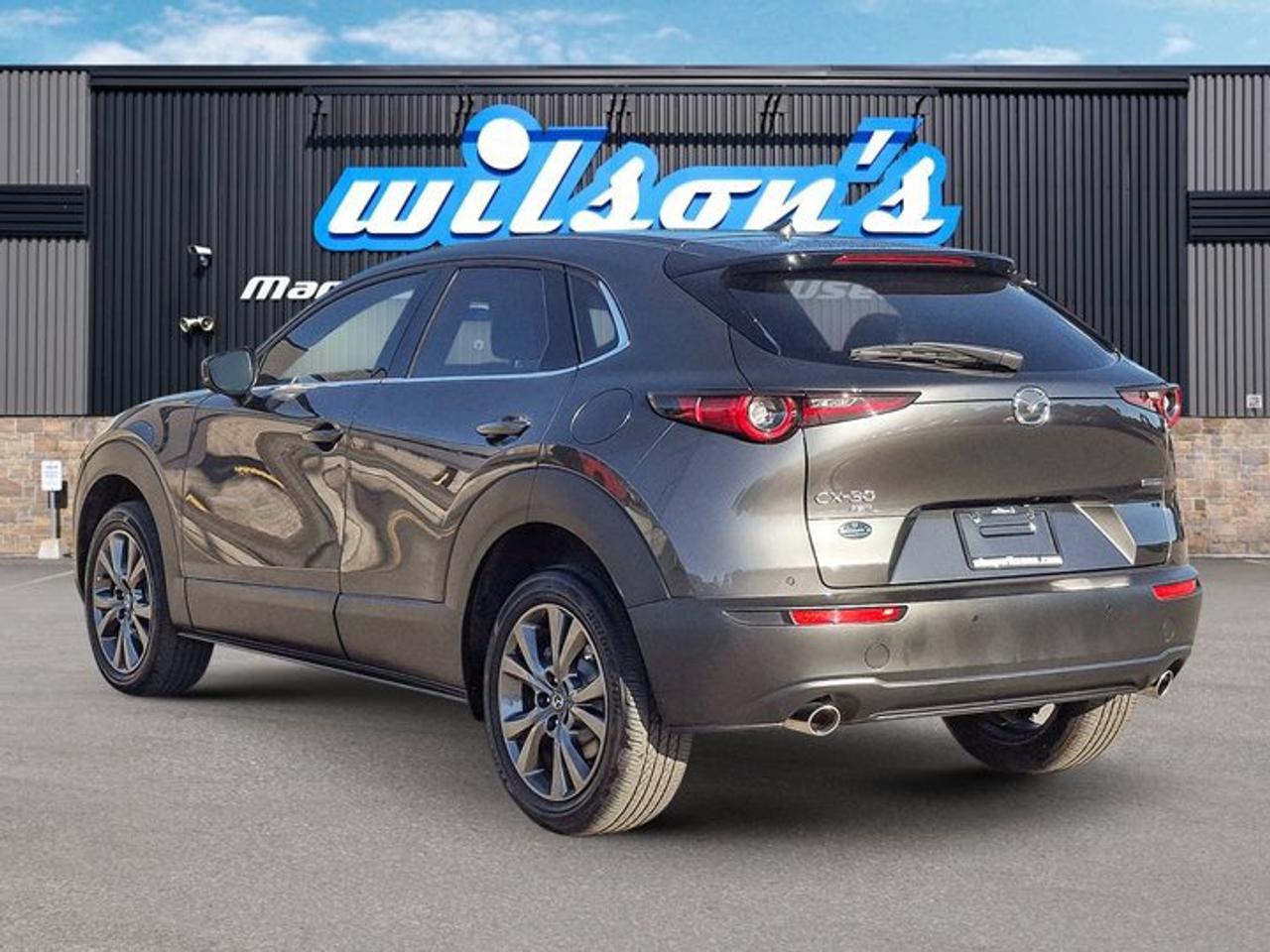 2024 Mazda CX-30 GT AWD | Leather | Sunroof | Heated Seats + Steering | Bose Audio | Wireless Carplay | and More ! Photo