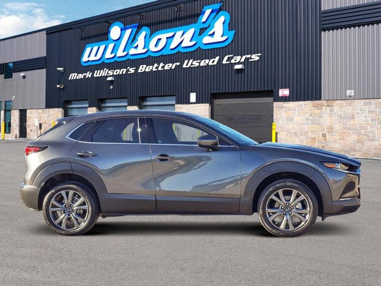 2024 Mazda CX-30 GT AWD | Leather | Sunroof | Heated Seats + Steering | Bose Audio | Wireless Carplay | and More ! Photo