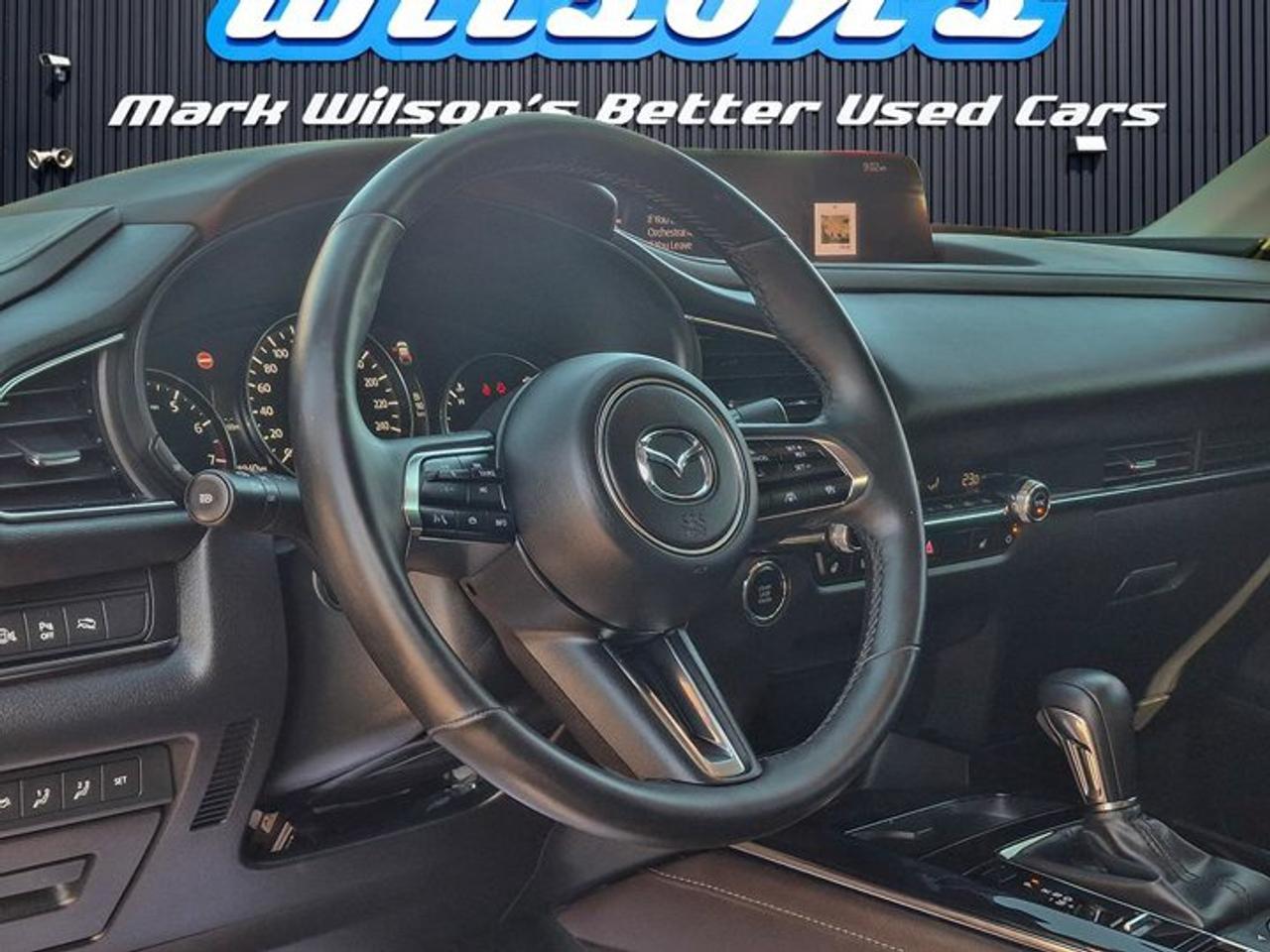2024 Mazda CX-30 GT AWD | Leather | Sunroof | Heated Seats + Steering | Bose Audio | Wireless Carplay | and More ! Photo