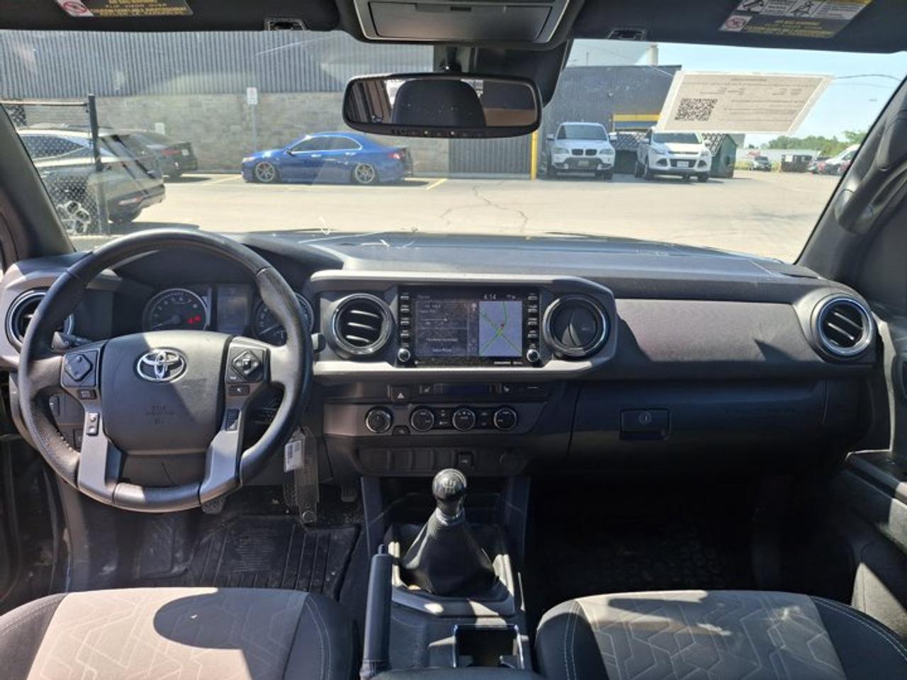 2022 Toyota Tacoma TRD Off-Road Access Cab 4X4 | 6-Speed Manual | V6 | Power Seat | CarPlay + Android | and More ! Photo