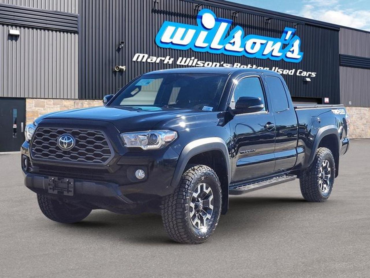 2022 Toyota Tacoma TRD Off-Road Access Cab 4X4 | 6-Speed Manual | V6 | Power Seat | CarPlay + Android | and More ! Photo