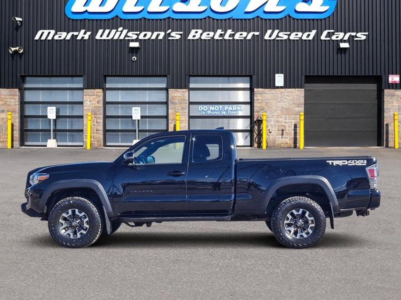 2022 Toyota Tacoma TRD Off-Road Access Cab 4X4 | 6-Speed Manual | V6 | Power Seat | CarPlay + Android | and More ! Photo