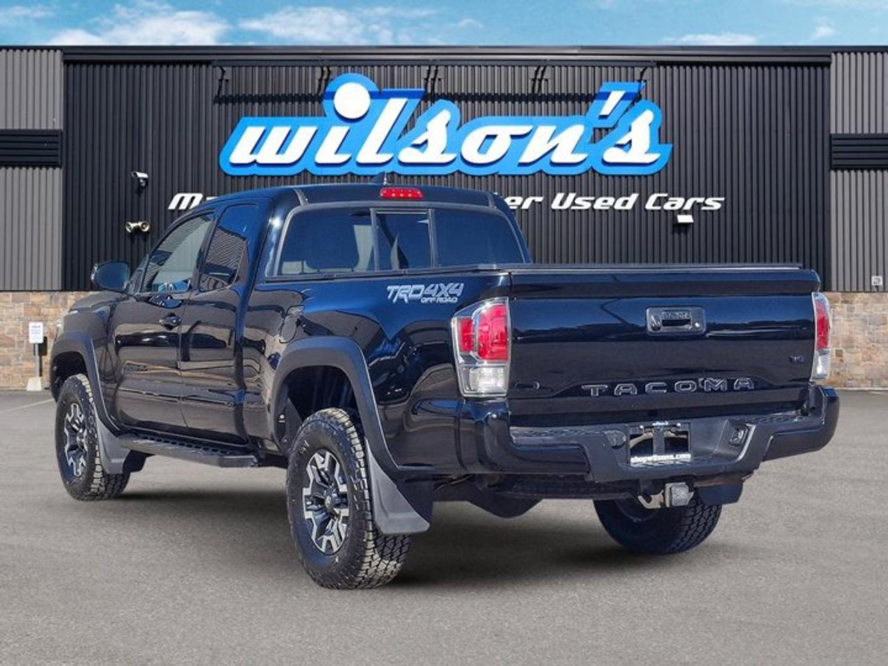 2022 Toyota Tacoma TRD Off-Road Access Cab 4X4 | 6-Speed Manual | V6 | Power Seat | CarPlay + Android | and More ! Photo