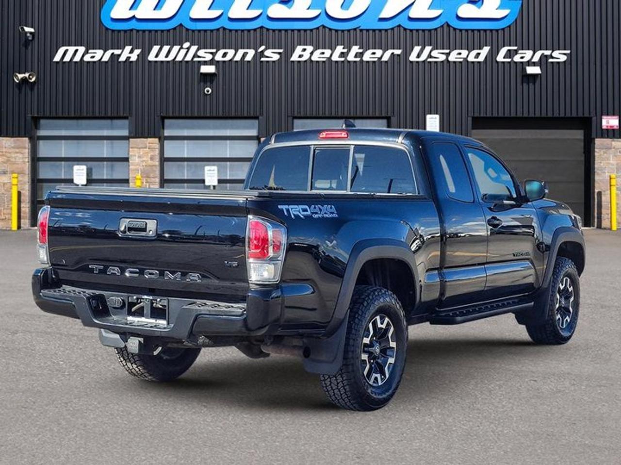 2022 Toyota Tacoma TRD Off-Road Access Cab 4X4 | 6-Speed Manual | V6 | Power Seat | CarPlay + Android | and More ! Photo
