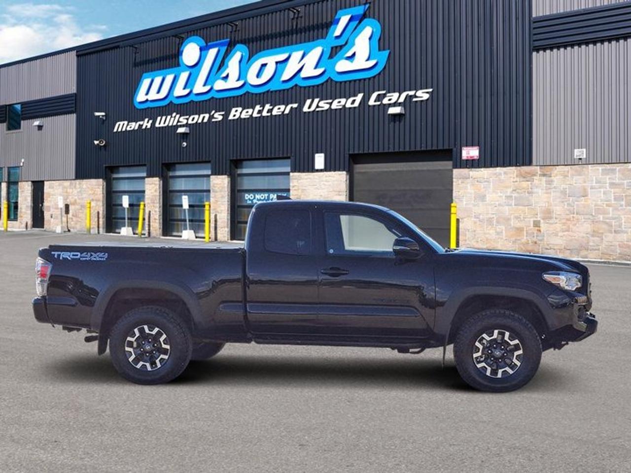 2022 Toyota Tacoma TRD Off-Road Access Cab 4X4 | 6-Speed Manual | V6 | Power Seat | CarPlay + Android | and More ! Photo