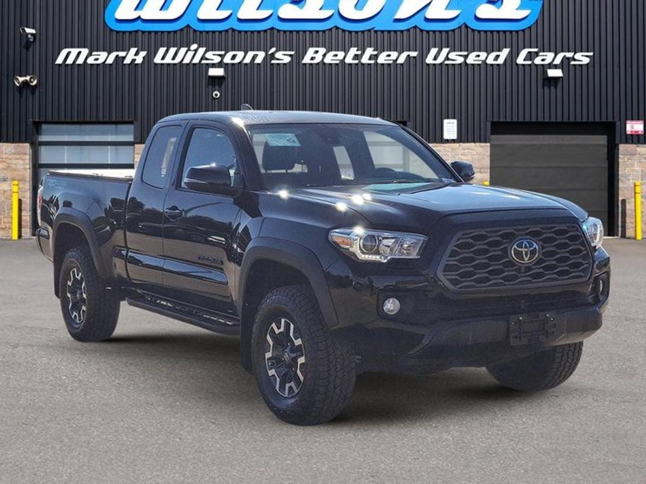 2022 Toyota Tacoma TRD Off-Road Access Cab 4X4 | 6-Speed Manual | V6 | Power Seat | CarPlay + Android | and More ! Photo