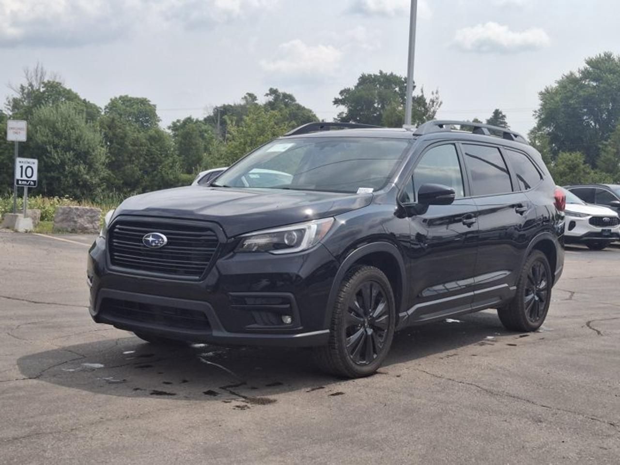 Check out this certified 2022 Subaru Ascent Onyx AWD | 7 Seater | Leather | Heated Seats + Steering | Panoramic Sunroof | Eyesight | BSM & More!. Its Automatic transmission and 2.4 L engine will keep you going. This Subaru Ascent has the following options: Panoramic Roof, Leather, Heated Steering Wheel, Air Conditioning, 7 Passenger, Heated Seats, Tilt Steering Wheel, Steering Radio Controls, Power Windows, and Power Locks. Stop by and visit us at Mark Wilsons Better Used Cars, 5055 Whitelaw Road, Guelph, ON N1H 6J4.MASSIVE SELECTION: 500+ vehicles in ONE LOCATION, all Live Market Priced for the best value!STRAIGHTFORWARD & TRANSPARENT PRICING: Our Advertised Price INCLUDES:Safety Certification! (No separate certification fee upcharge).FREE Carfax History Report!NO upcharge for paying cash!CONFIDENCE & PEACE OF MIND: 30-Day/3,000 km Warranty INCLUDED! Plus a 5-Day Exchange Privilege!*EASY FINANCING: Better-than-bank rates, $0 Down, and 3 Months No Payments available OAC. BAD CREDIT APPROVED HERE!WE BUY CARS: Get Top Dollar for your trade, or sell us your vehicle for CASH even if you dont buy ours!www.shopwilsons.comAn Honest, Transparent Buying Experience. Trusted in business since 1961!(Cash Prices Exclude HST and Licensing Fees only.)