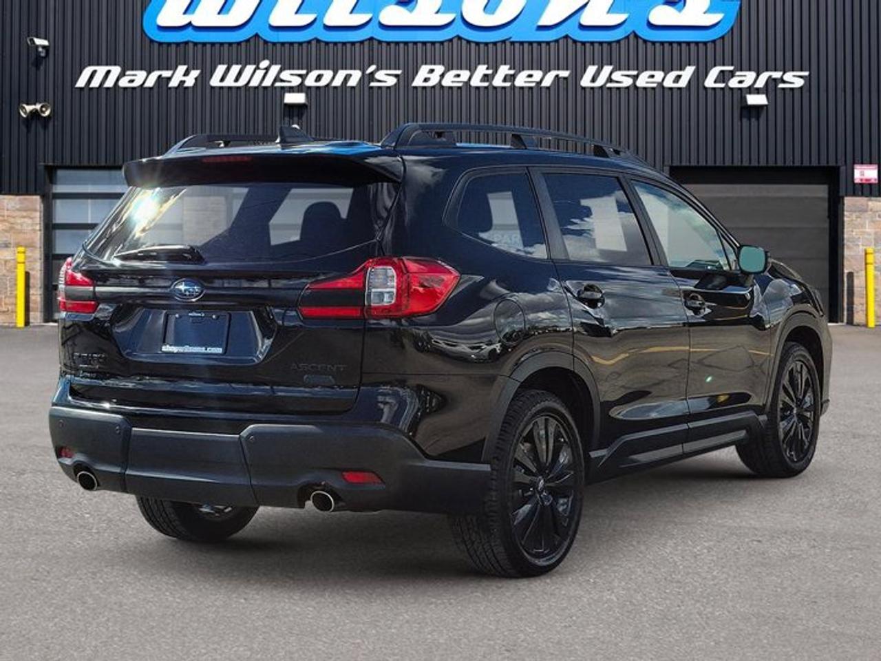 2022 Subaru ASCENT Onyx AWD | 7 Seater | Leather | Heated Seats + Steering | Panoramic Sunroof | Eyesight | BSM & More! Photo