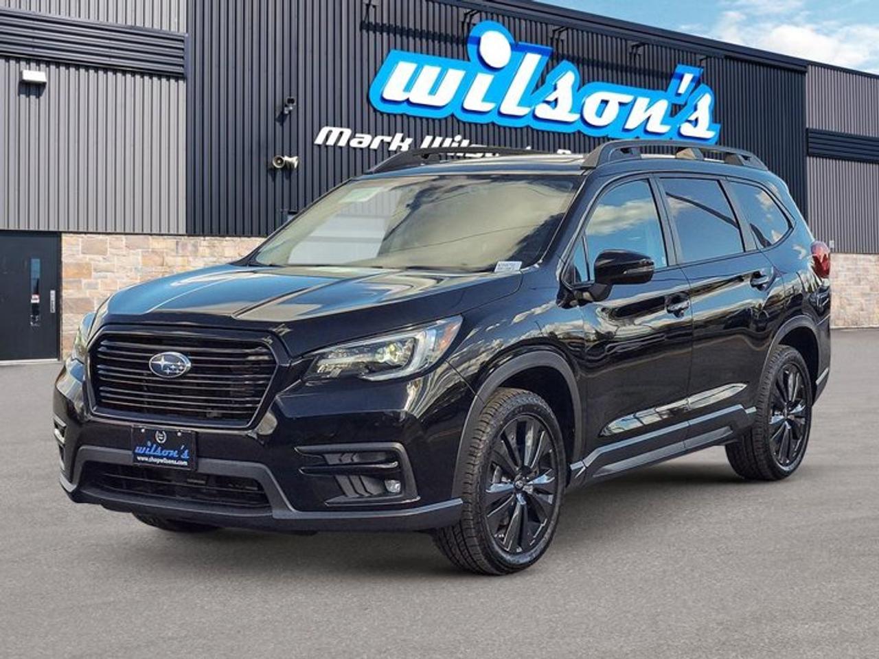 2022 Subaru ASCENT Onyx AWD | 7 Seater | Leather | Heated Seats + Steering | Panoramic Sunroof | Eyesight | BSM & More! Photo