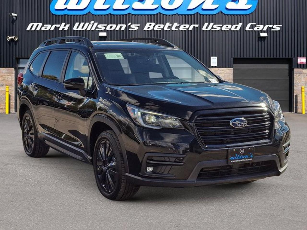 2022 Subaru ASCENT Onyx AWD | 7 Seater | Leather | Heated Seats + Steering | Panoramic Sunroof | Eyesight | BSM & More! Photo