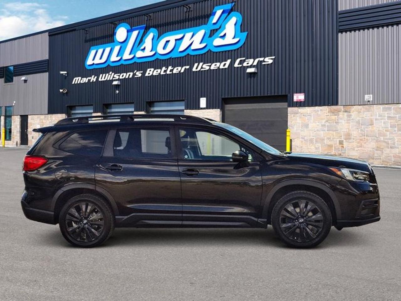 2022 Subaru ASCENT Onyx AWD | 7 Seater | Leather | Heated Seats + Steering | Panoramic Sunroof | Eyesight | BSM & More! Photo