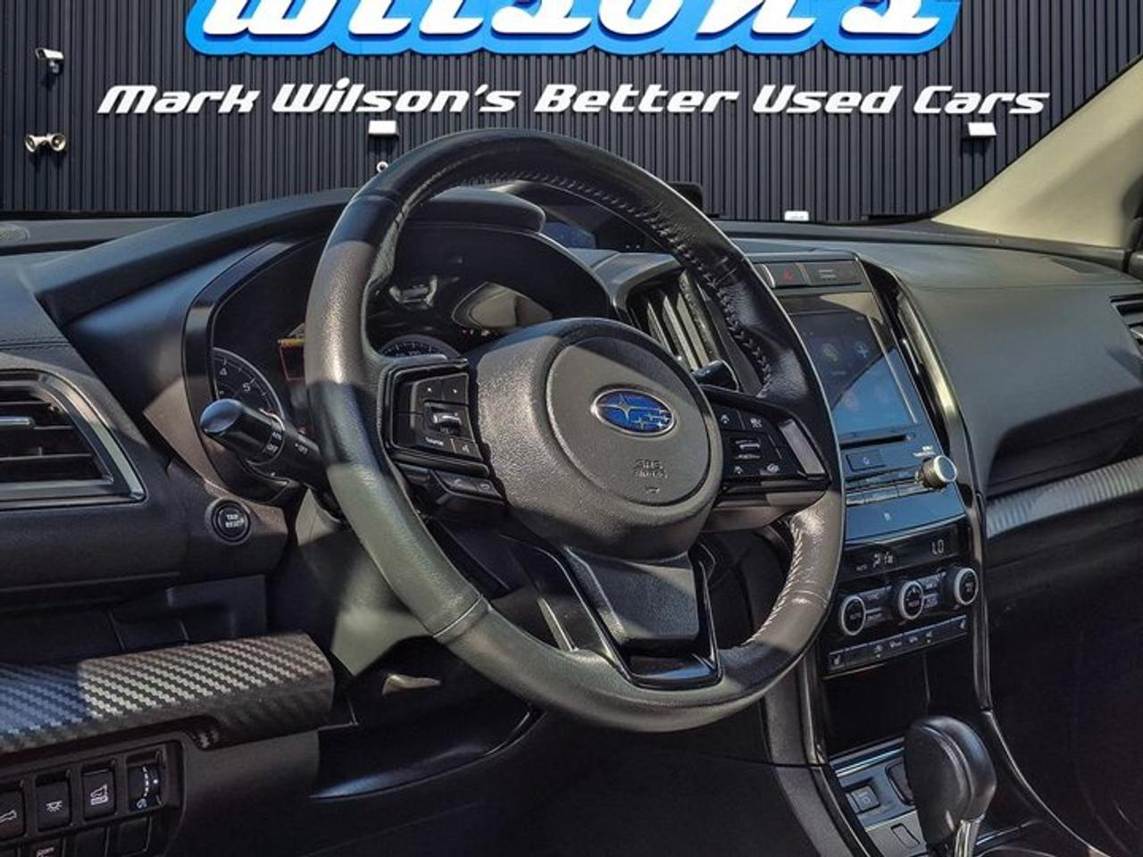 2022 Subaru ASCENT Onyx AWD | 7 Seater | Leather | Heated Seats + Steering | Panoramic Sunroof | Eyesight | BSM & More! Photo