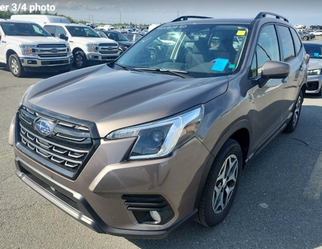 Check out this certified 2022 Subaru Forester Touring AWD | Sunroof | Adaptive Cruise | Power Seat | Heated Wheel + Seats | Rear Camera and More !. Its Automatic transmission and 2.5 L engine will keep you going. This Subaru Forester comes equipped with these options: Sunroof, Reverse Camera, Heated Steering Wheel, Air Conditioning, Adaptive Cruise, Heated Seats, Tilt Steering Wheel, Steering Radio Controls, Power Windows, and Power Locks. Test drive this vehicle at Mark Wilsons Better Used Cars, 5055 Whitelaw Road, Guelph, ON N1H 6J4.MASSIVE SELECTION: 500+ vehicles in ONE LOCATION, all Live Market Priced for the best value!STRAIGHTFORWARD & TRANSPARENT PRICING: Our Advertised Price INCLUDES:Safety Certification! (No separate certification fee upcharge).FREE Carfax History Report!NO upcharge for paying cash!CONFIDENCE & PEACE OF MIND: 30-Day/3,000 km Warranty INCLUDED! Plus a 5-Day Exchange Privilege!*EASY FINANCING: Better-than-bank rates, $0 Down, and 3 Months No Payments available OAC. BAD CREDIT APPROVED HERE!WE BUY CARS: Get Top Dollar for your trade, or sell us your vehicle for CASH even if you dont buy ours!www.shopwilsons.comAn Honest, Transparent Buying Experience. Trusted in business since 1961!(Cash Prices Exclude HST and Licensing Fees only.)