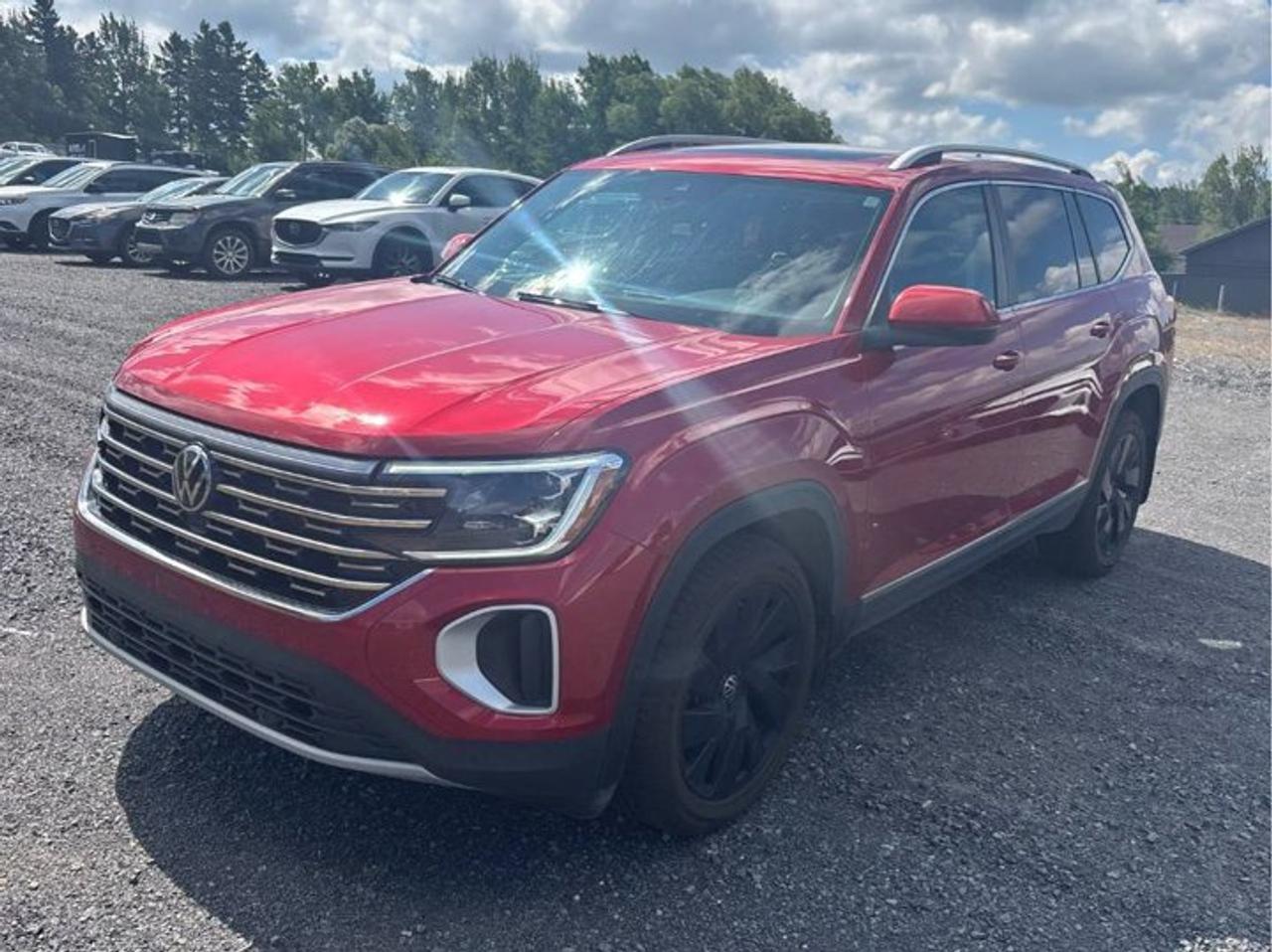 Used 2024 Volkswagen Atlas Highline AWD | Leather | Pano Sunroof | Black Alloys | Captain Chairs | Vented Seats | and More ! for sale in Guelph, ON