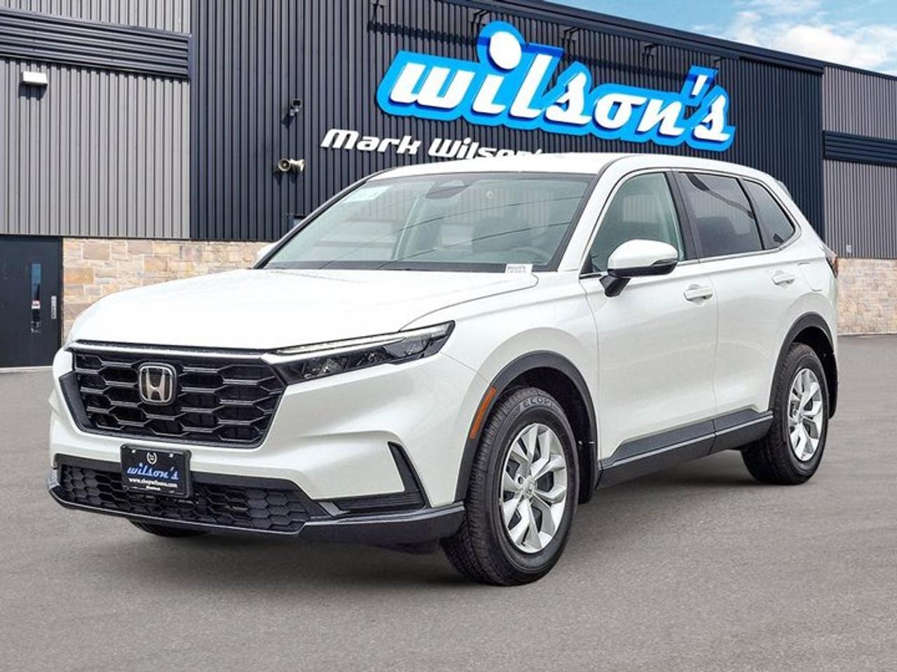 2025 Honda CR-V LX AWD | Heated Seats | Adaptive Cruise | CarPlay + Android | Rear Camera | and More ! Photo0