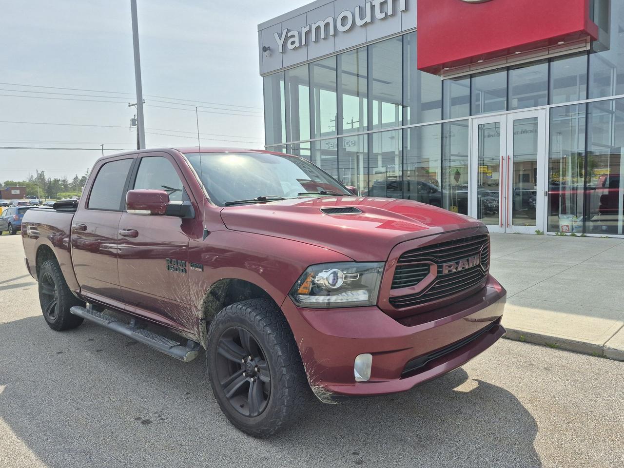2018 RAM 1500 SPORT