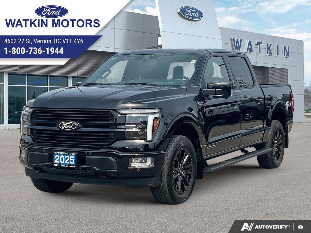 2025 Ford F-150 Platinum